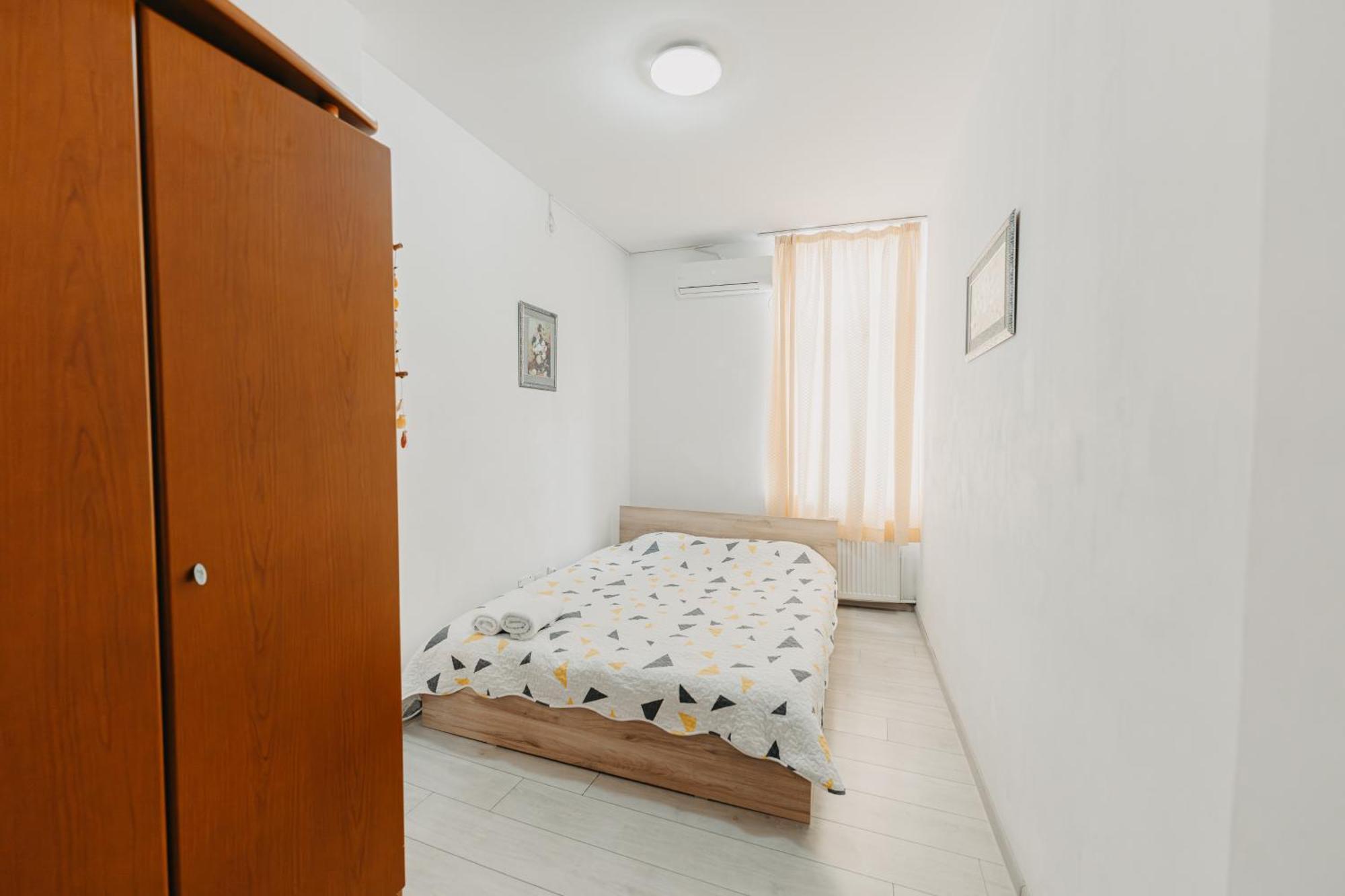 Apartament Piata Amzei 1 Boekarest Buitenkant foto