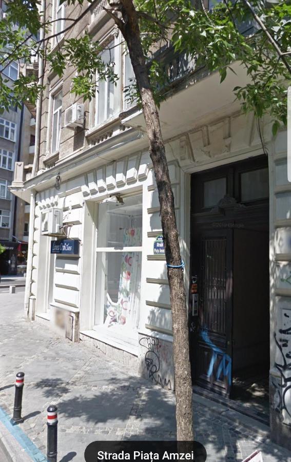 Apartament Piata Amzei 1 Boekarest Buitenkant foto